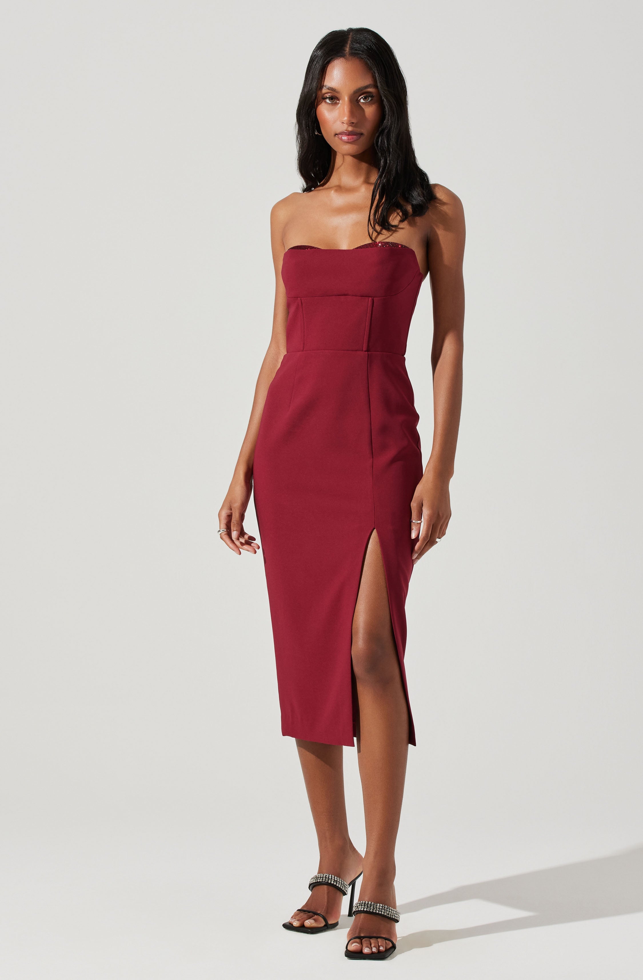 Spring Wedding Guest Dresses Under $100 - Red Soles and Red Wine