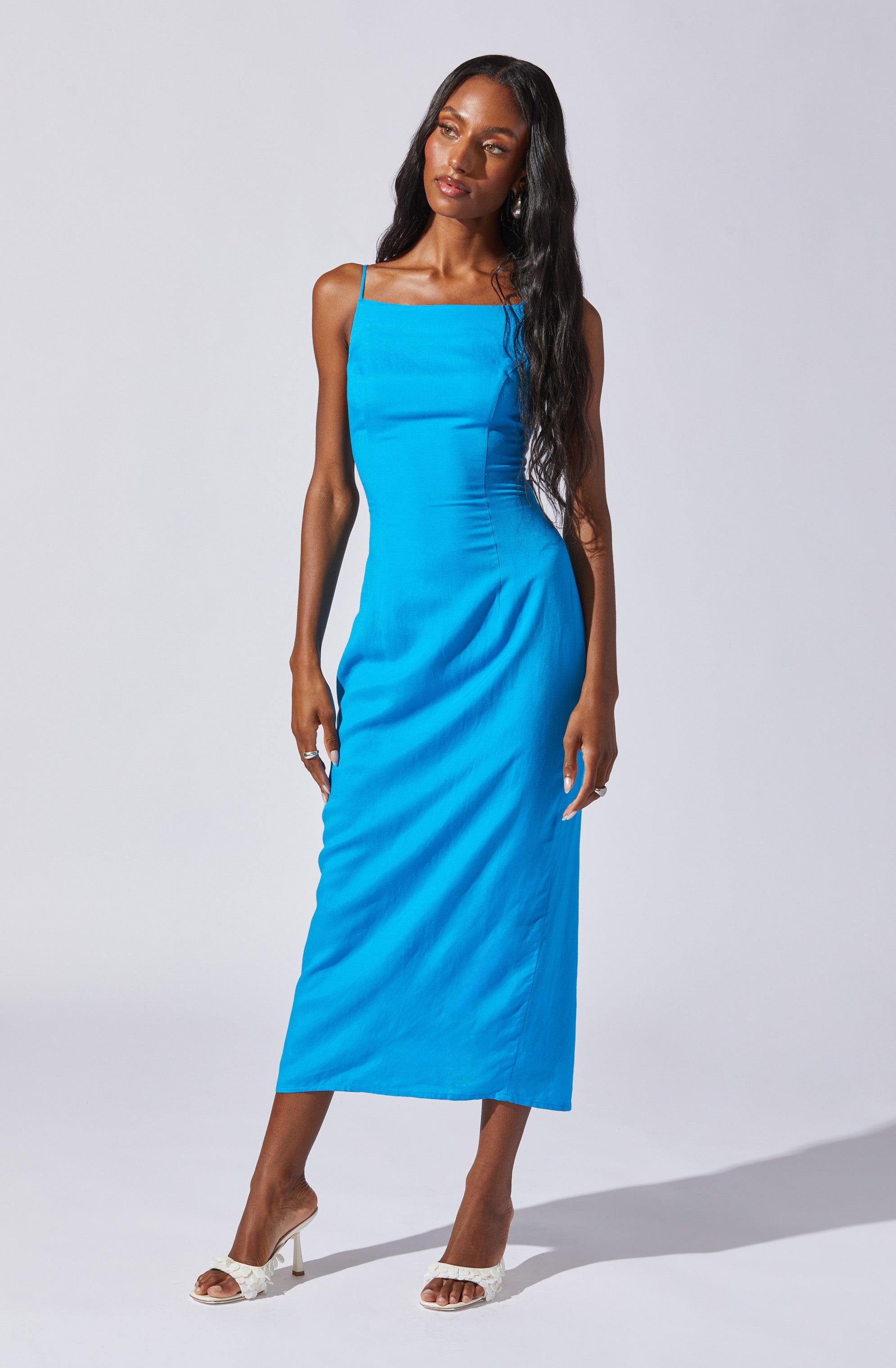 Blue Bodycon Dresses: Midi, Mini, Long Sleeve, Fitted, Tight, Long, Fall Bodycon  Dresses– ASTR the Label