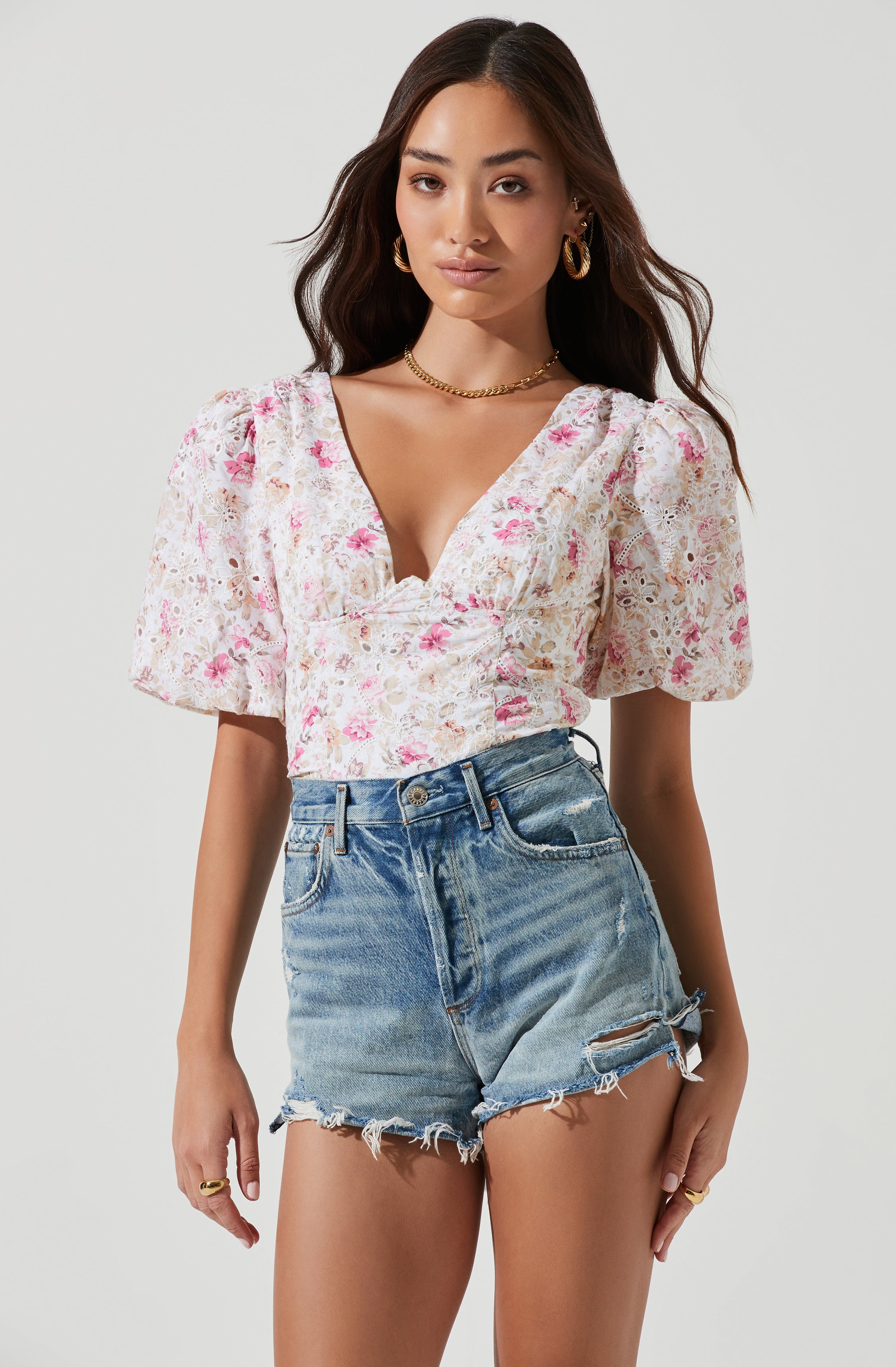 Tourist Fruit Button Down Top – ASTR The Label