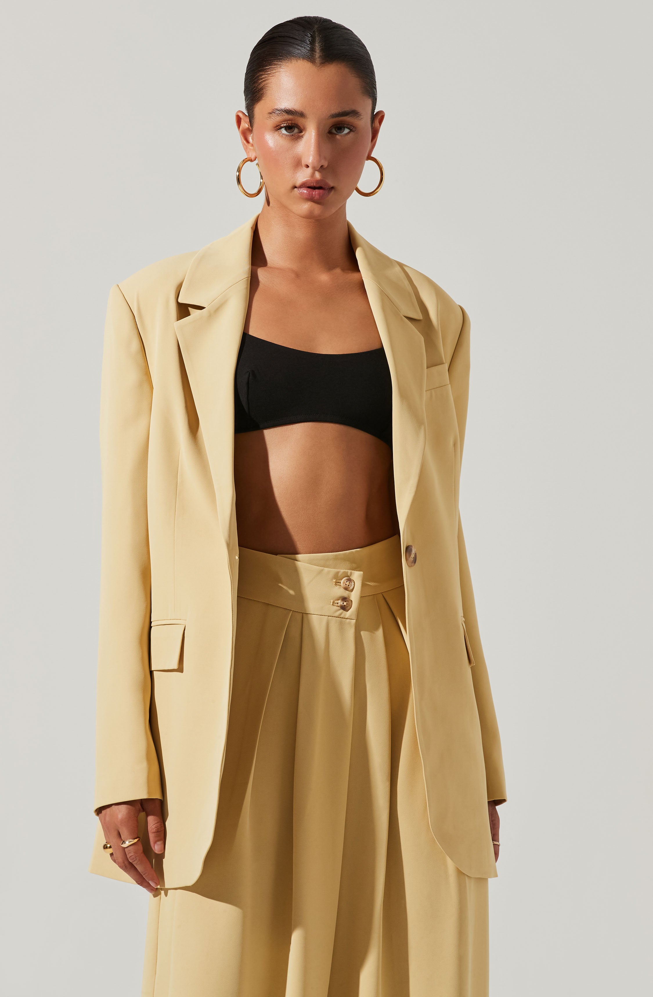 Laudine Oversized Blazer – ASTR The Label