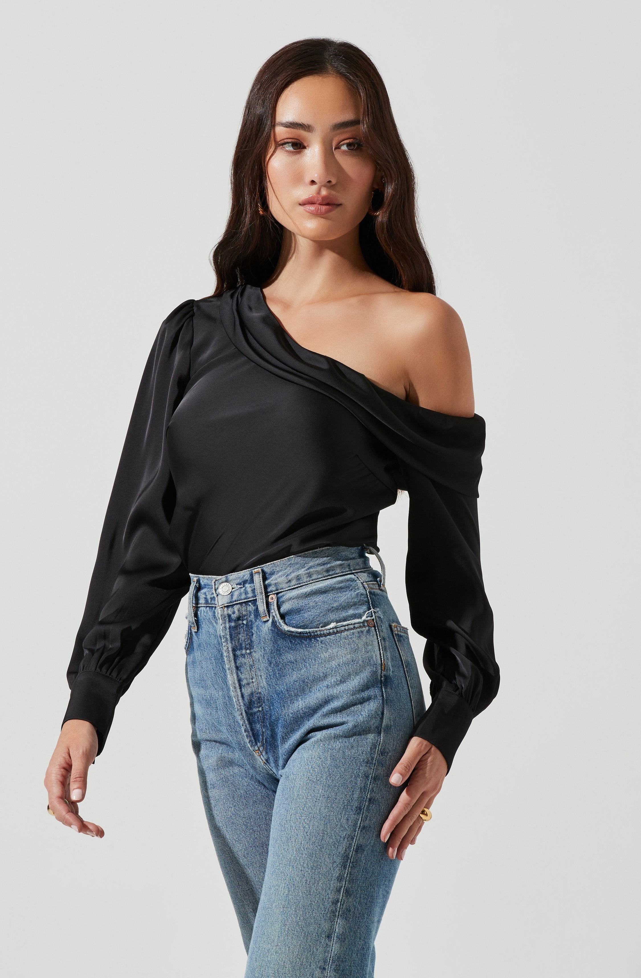 One Long Sleeve Top – ASTR The Label
