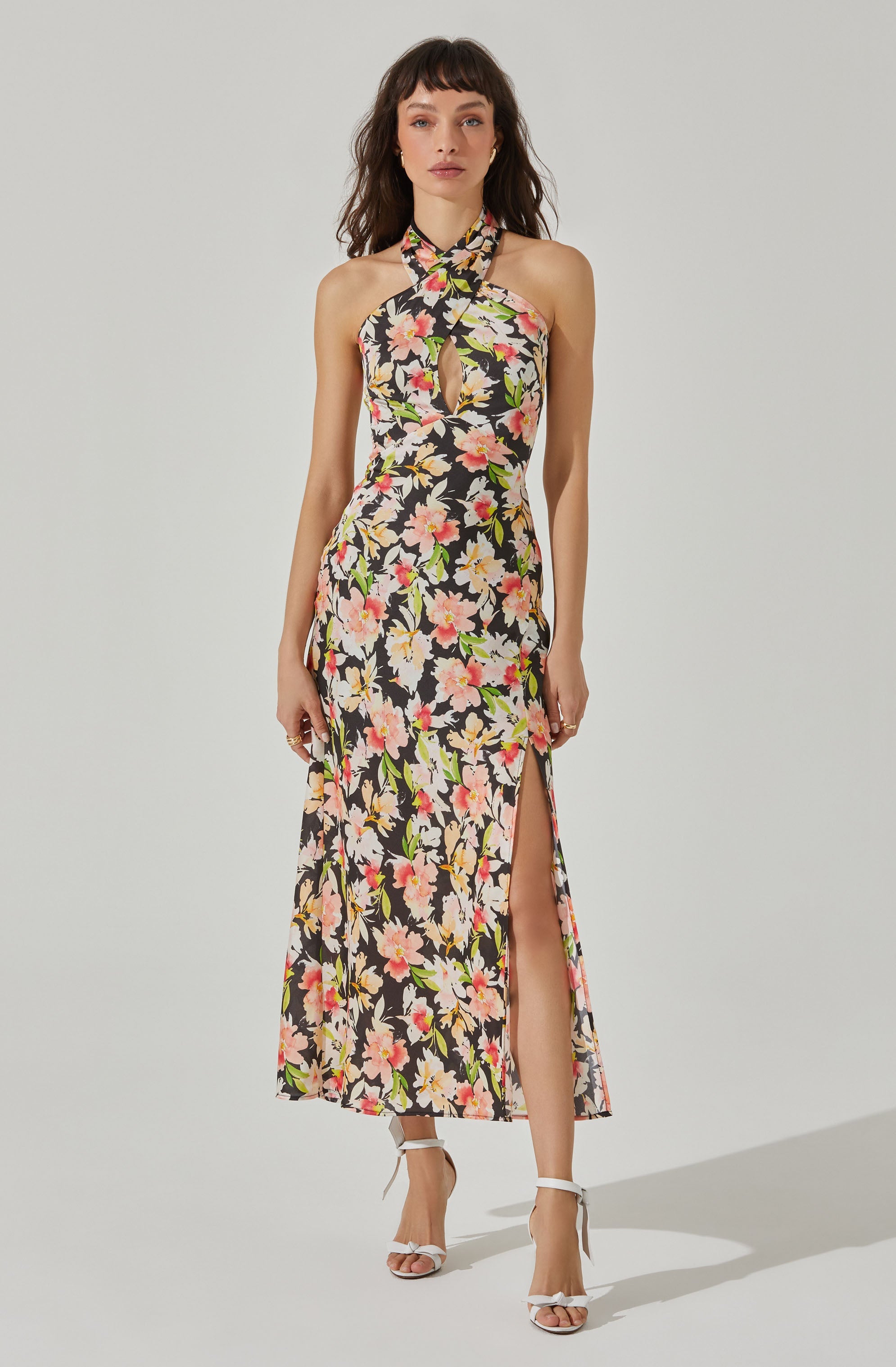 Marissa Floral Midi Dress – ASTR The Label