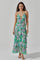 Sticky add to cart - Aneira Floral Tiered Maxi Dress