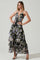 Sticky add to cart - Aneira Floral Tiered Maxi Dress