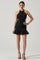 Sticky add to cart - Ariane Pleated Halter Mini Dress