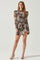 Sticky add to cart - Cindy Floral Long Sleeve Mini Dress