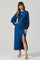 Sticky add to cart - Suzy Satin Cutout Maxi Dress