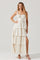 Sticky add to cart - Tempany Tiered Bustier Maxi Dress