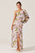 Sticky add to cart - Sandersonia Floral One Shoulder Dress