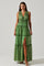 Sticky add to cart - Edessa Tiered Ruffle Maxi Dress