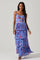 Sticky add to cart - Daytona Pleated Floral Maxi Dress