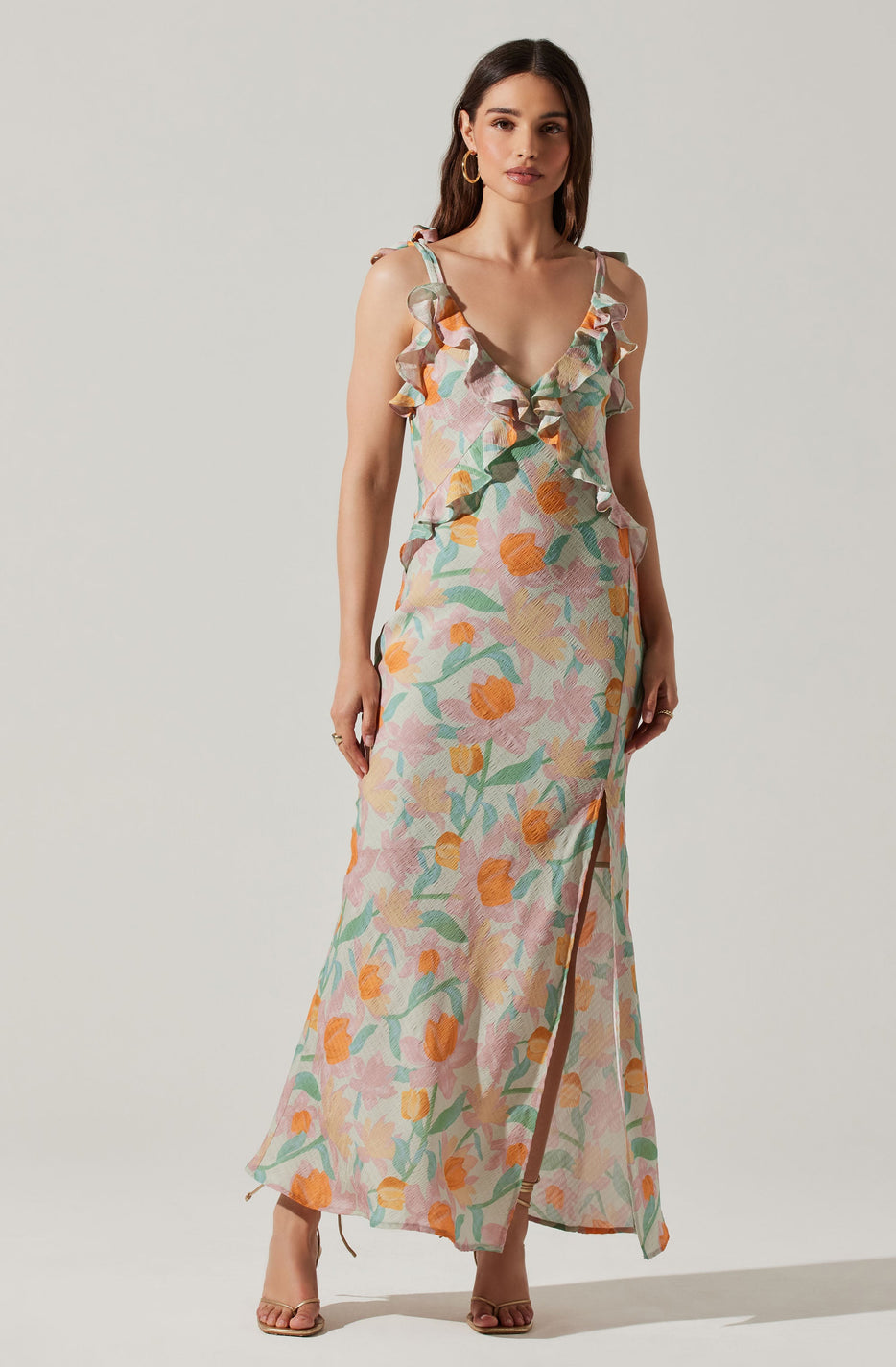 Sorbae Floral Maxi Dress