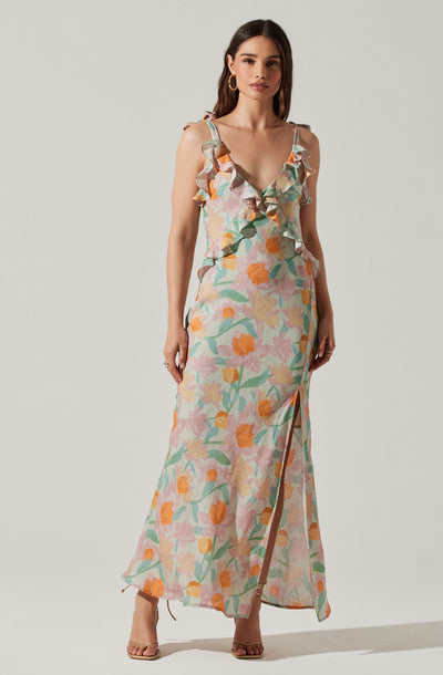 Sorbae Floral Maxi Dress