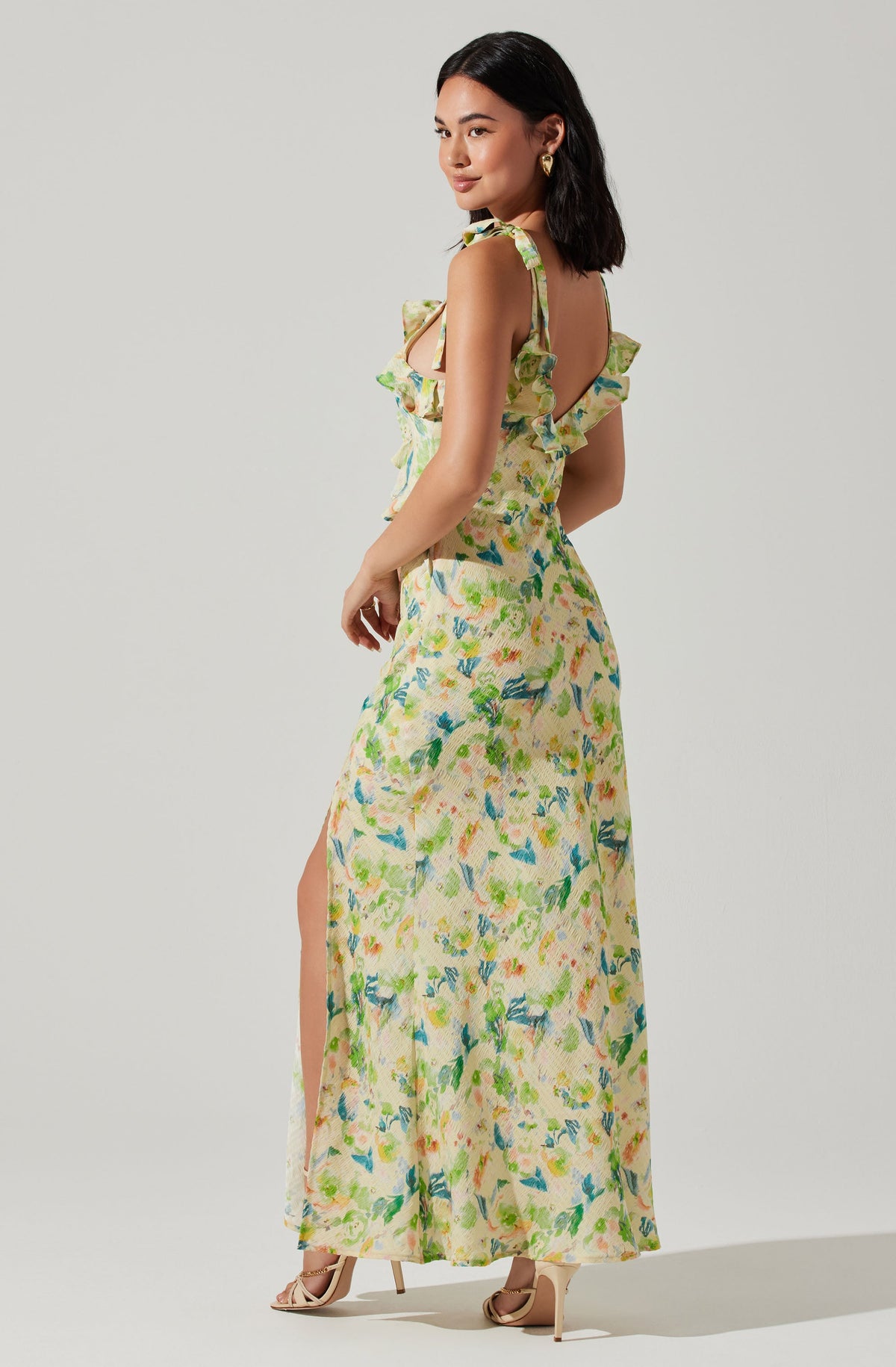 Sorbae Floral Maxi Dress– ASTR the Label