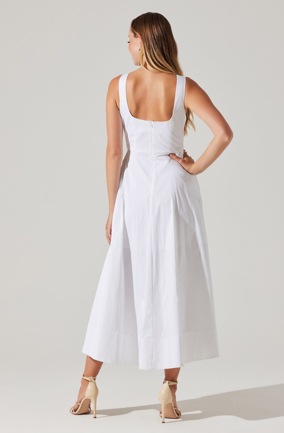 Astr the label midi dress on sale