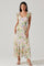 Sticky add to cart - Wisteria Flutter Sleeve Maxi Dress