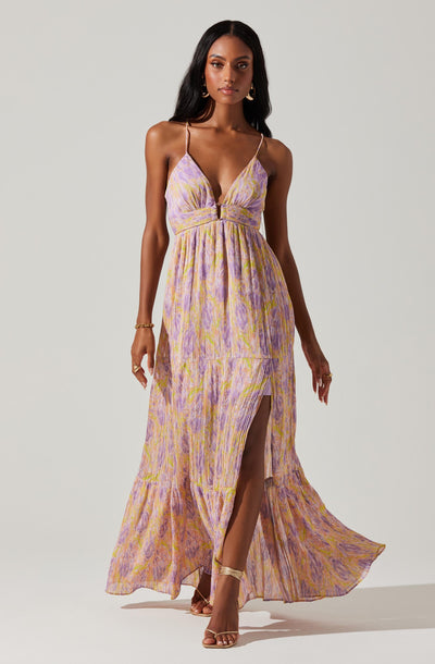 Minari Floral Maxi Dress