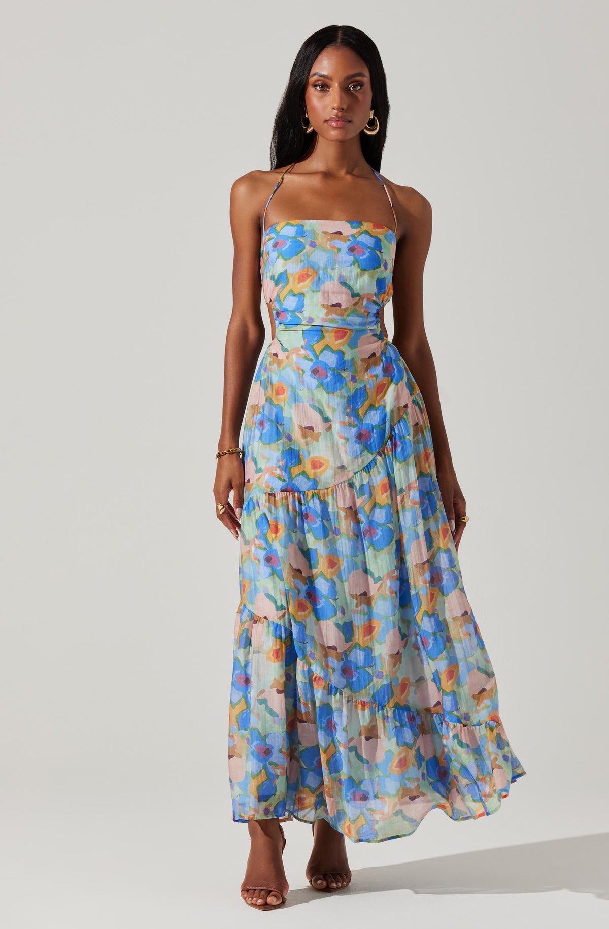 Miaka Floral Maxi Dress– ASTR the Label