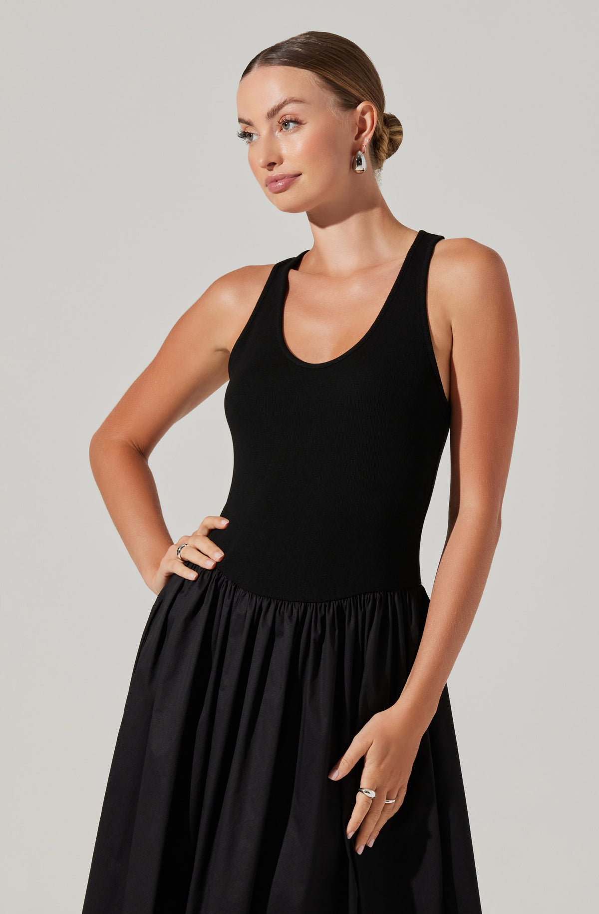 Astr the label black dress hotsell