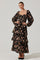 Sticky add to cart - Aumie Tiered Floral Maxi Dress