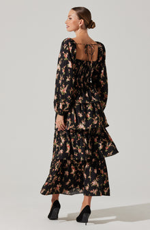 Aubi floral maxi dress hotsell