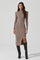 Sticky add to cart - Soryn Sweater Midi Dress