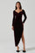 Sticky add to cart - Sirica Velvet Off Shoulder Dress