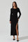 Sticky add to cart - Decima Cowl Neck Maxi Dress