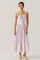 Sticky add to cart - Temperance Tiered Milkmaid Maxi Dress