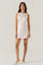 Sticky add to cart - Alisanne Satin Mini Dress