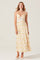 Sticky add to cart - Ivanna Floral Lace Maxi Dress