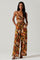 Sticky add to cart - Femi Floral Wide Leg Pants