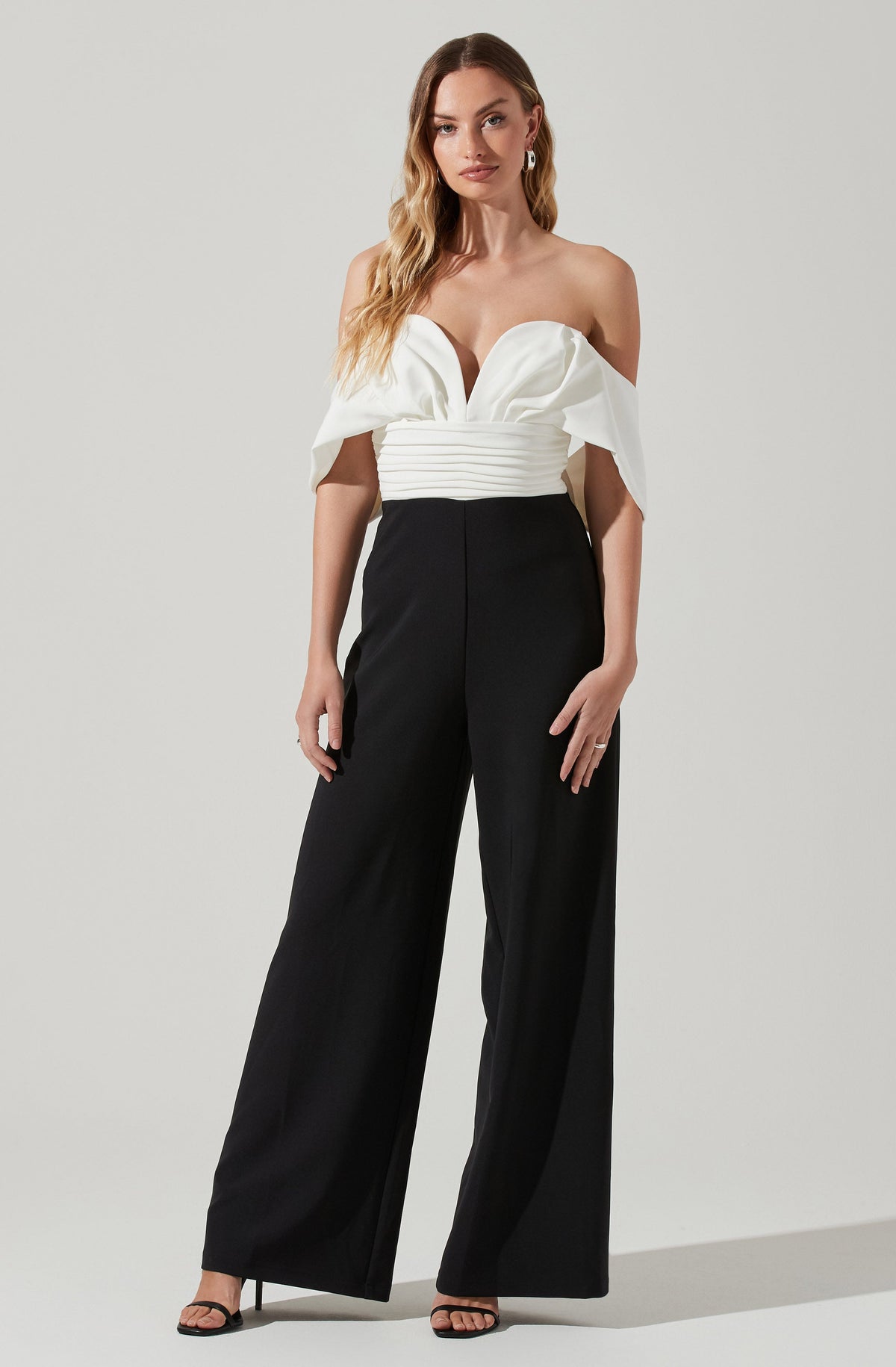 melt the lady stand collar jumpsuit | nate-hospital.com