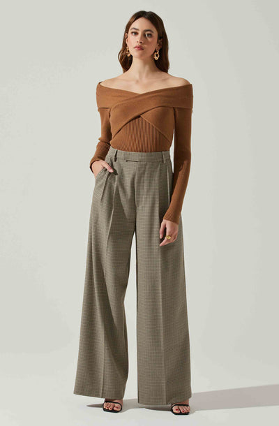 Milani Wide Leg Trouser Pants