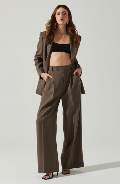 Milani Wide Leg Trouser Pants