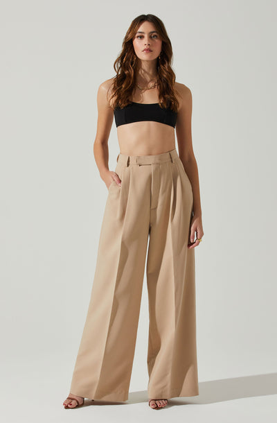 Milani Wide Leg Trouser Pants