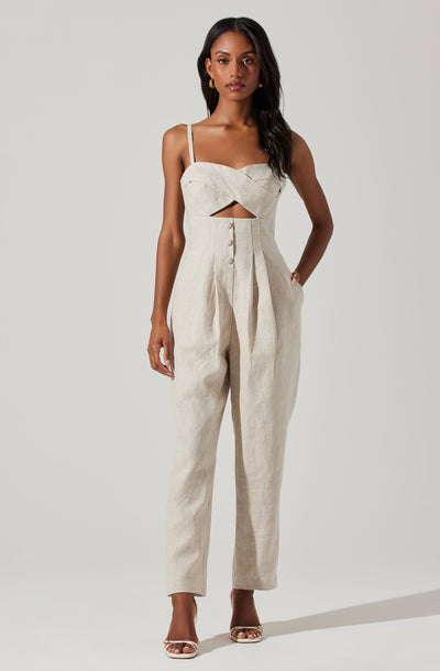 Ilona Cutout Jumpsuit