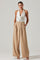 Sticky add to cart - Aryn Cowl Neck Halter Jumpsuit