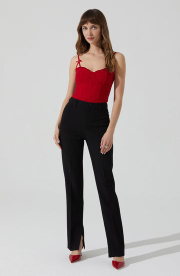 Marlowe Straight Leg Pants