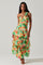 Sticky add to cart - Rooni Tiered Maxi Skirt