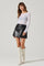 Sticky add to cart - Lindsay Wrap Mini Skirt