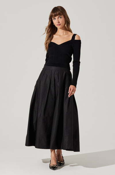 Catarina Full Midi Skirt