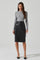 Sticky add to cart - Ladonne Faux Leather Midi Skirt