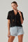 Sticky add to cart - Tourist Lace Short Sleeve Top