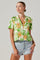 Sticky add to cart - Tourist Tropical Print Top