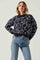 Sticky add to cart - Saira Abstract Floral Sweater