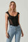 Sticky add to cart - Brooke Lace Corset Top