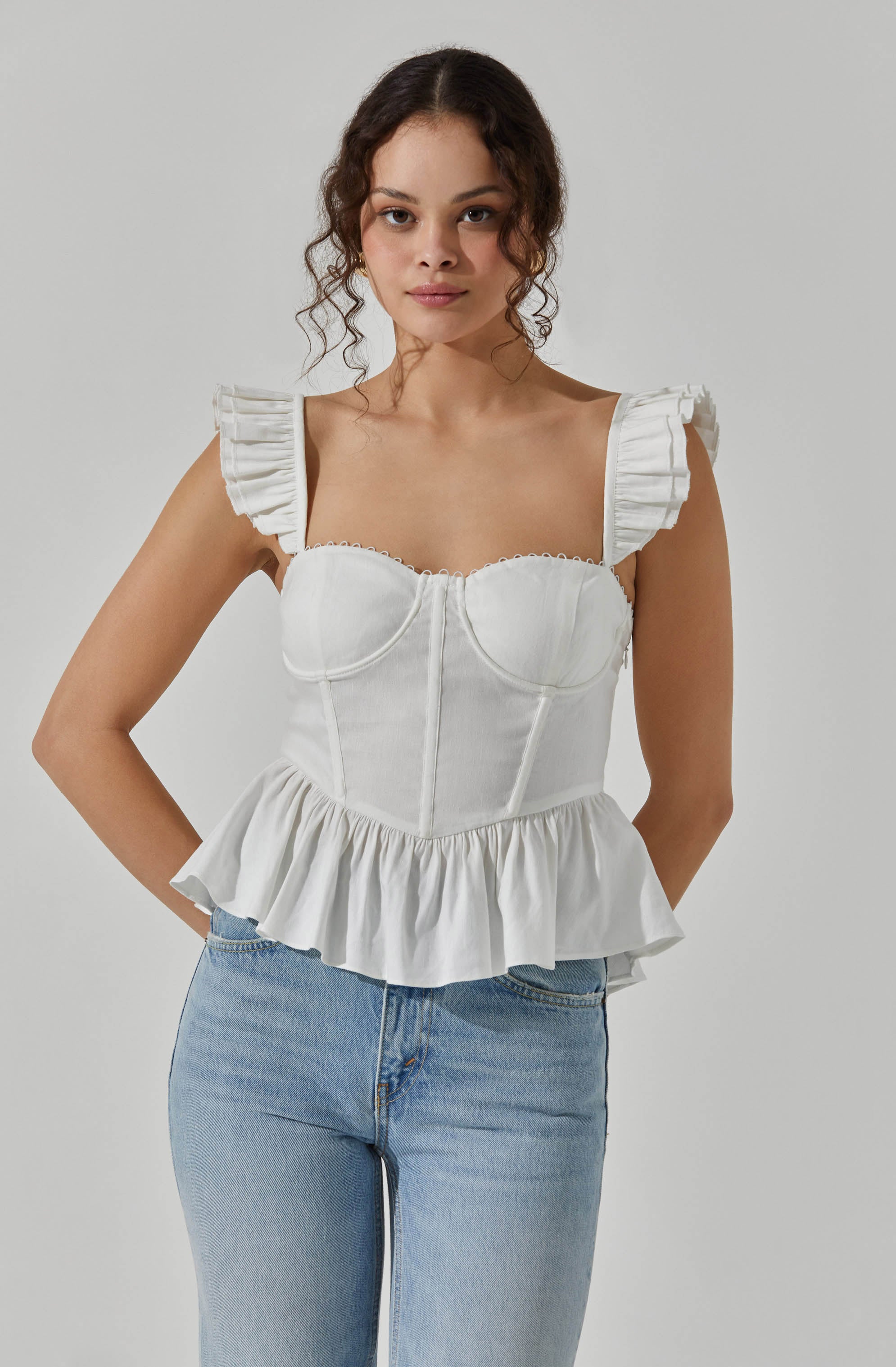 Cheapest Petersyn Berkley Peplum Top Size S