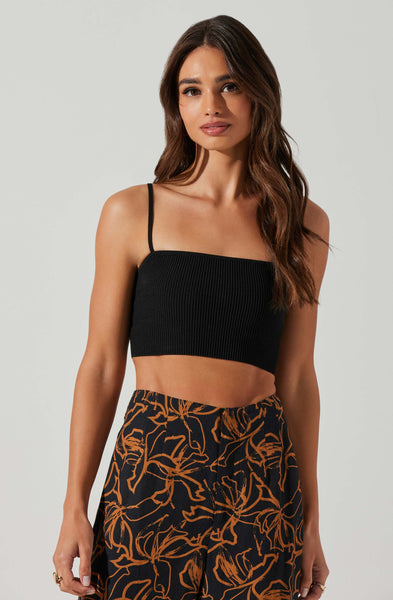 Shalia Strappy Crop Top