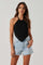 Sticky add to cart - Cleora Handkerchief Halter Top